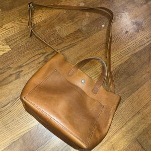Portland Leather Goods Medium Crossbody